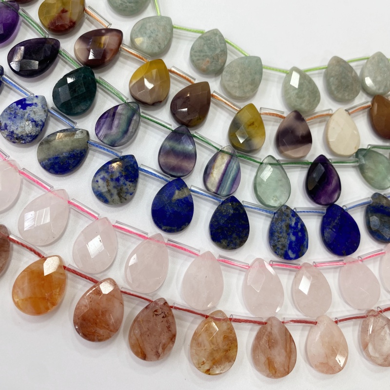 Manik-manik Kristal Alami Apat - Crystal Pendant Necklace Natural Stone ulasan dan harga
