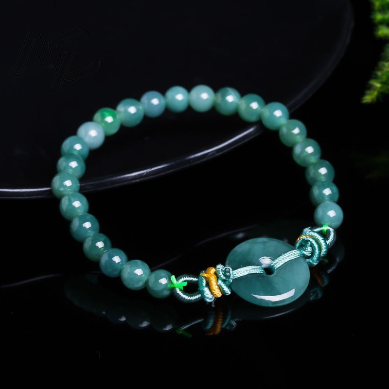 Gelang Manik-manik Giok Biru Z - Bracelets ulasan dan harga