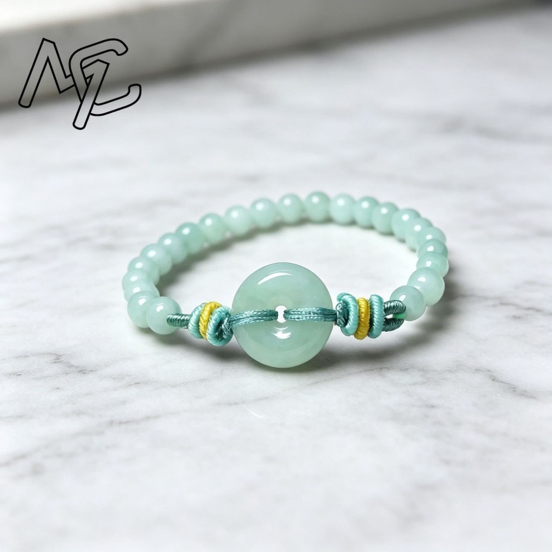 Gelang Manik-manik Giok Biru Z - Bracelets ulasan dan harga
