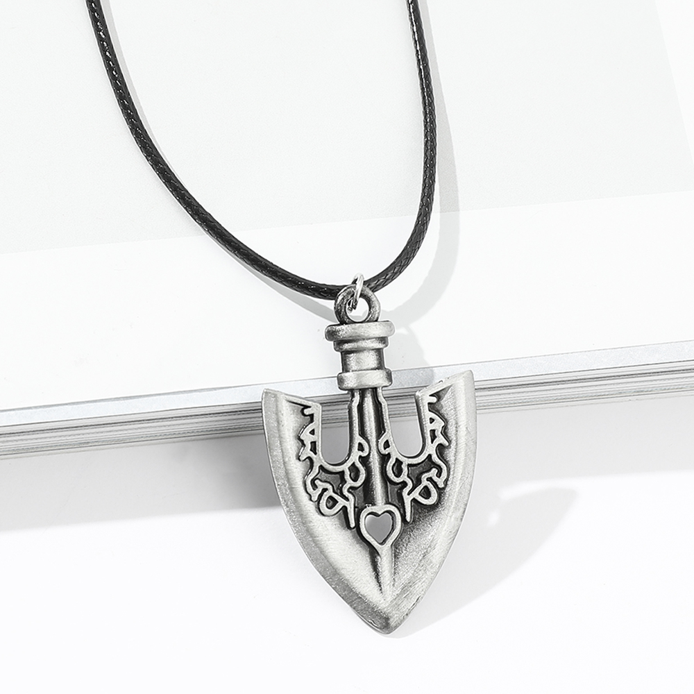 Kalung Panah Anime Kartun, Lio - Anime Pendant Necklace ulasan dan harga