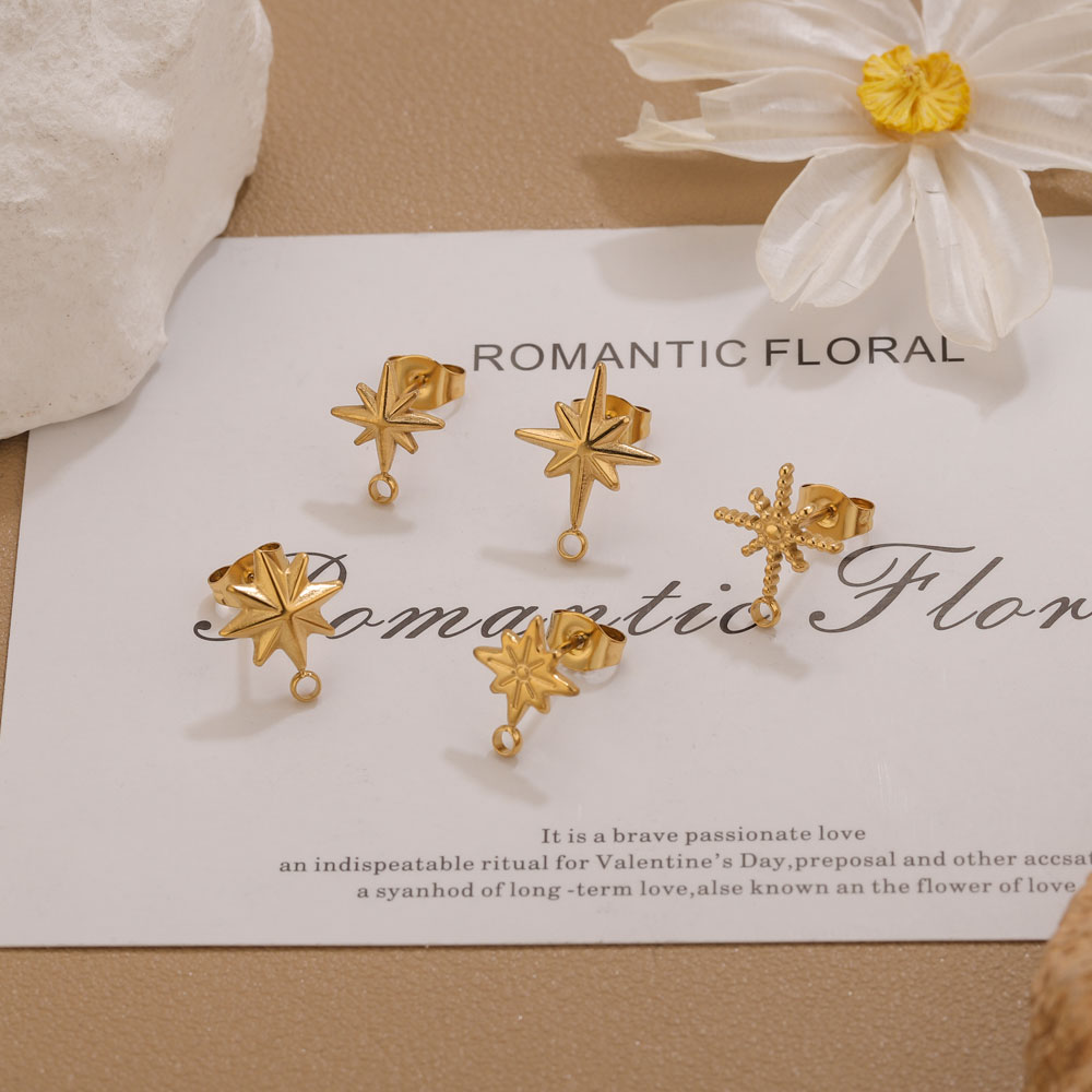 6 pcs Anting-anting Bintang St - Body Jewelry ulasan dan harga