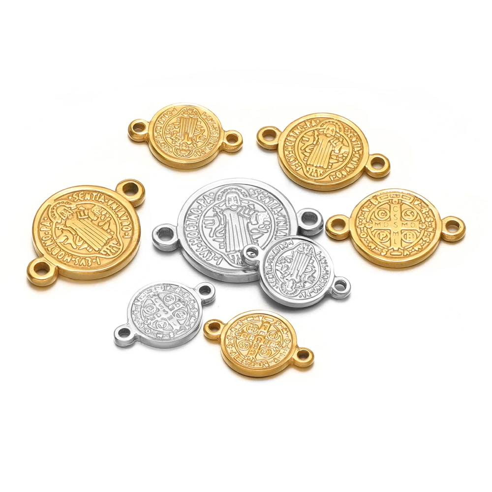 5 buah liontin salib Yesus bes - Cross Pendant Necklace Gold ulasan dan harga