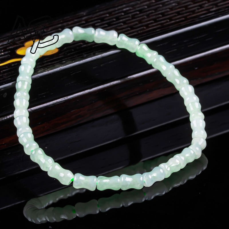 Gelang dan Kalung Bambu Giok A - Necklaces ulasan dan harga