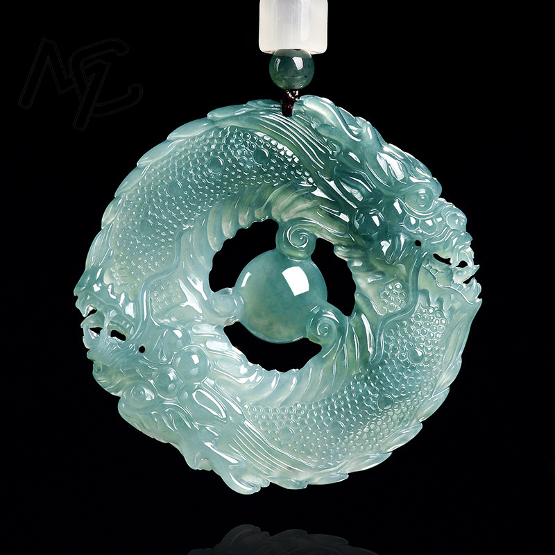 Kalung Liontin Bermerek Naga G - Necklaces ulasan dan harga