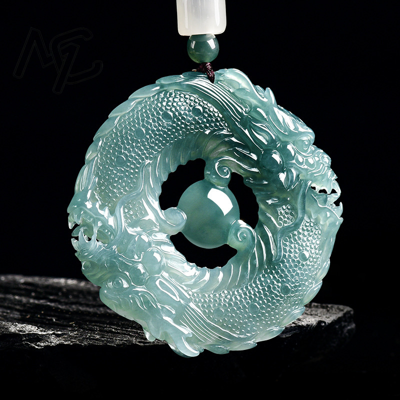 Kalung Liontin Bermerek Naga G - Necklaces ulasan dan harga
