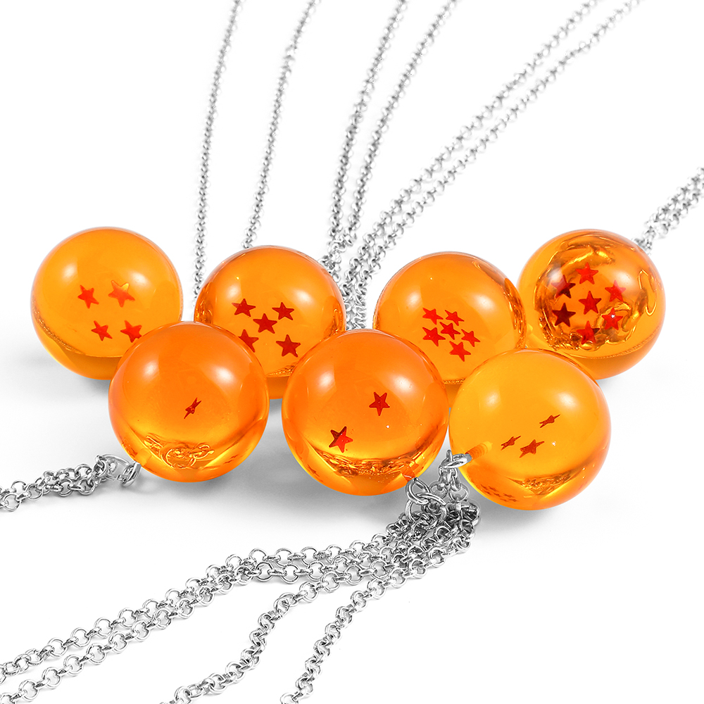 Pesona Kalung Seri Dragon Ball - Anime Pendant Necklace ulasan dan harga