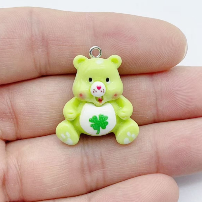 10 buah liontin pesona hewan k - Earrings ulasan dan harga
