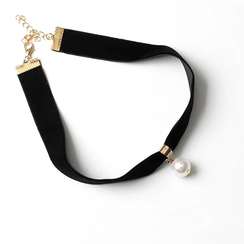 Kalung Choker Mutiara Vintage  - Pearl Choker Necklace Vintage ulasan dan harga