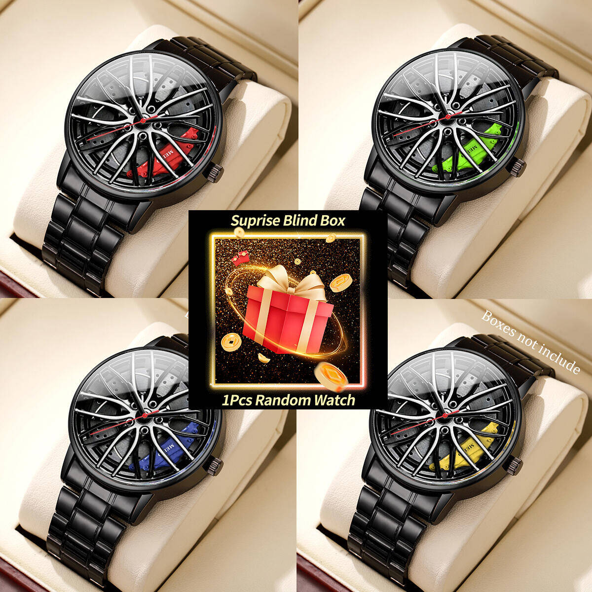 1 Buah Jam Tangan Misteri Keju - Watch Accessories ulasan dan harga
