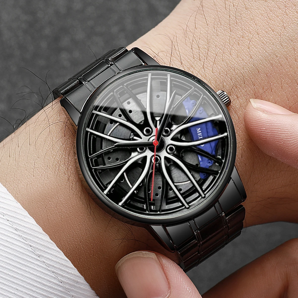 1 Buah Jam Tangan Misteri Keju - Watch Accessories ulasan dan harga