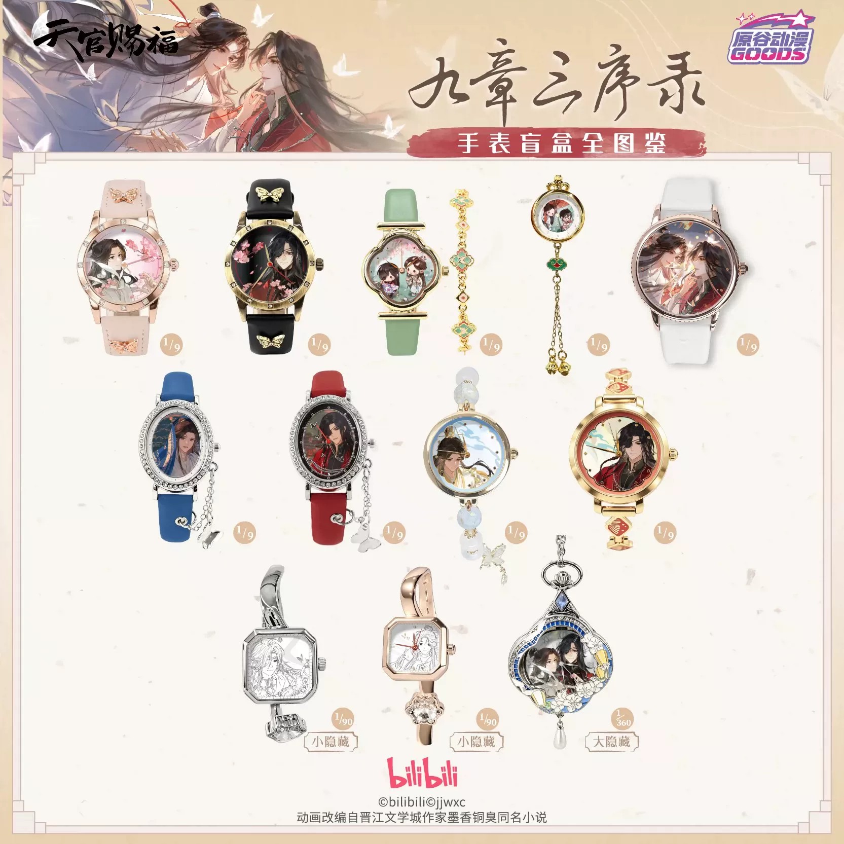 Jam Tangan Anime TGCF Tian Gua - Anime Pendant Necklace ulasan dan harga