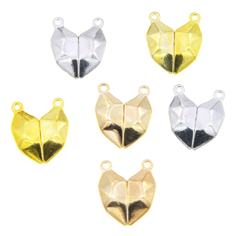 25Set Aksesori Perhiasan Kalun - Magnetic Couple Matching Necklaces ulasan dan harga