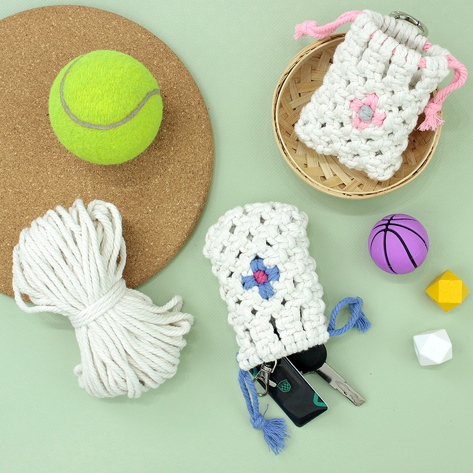 Tas Penyimpanan Earphone Boho  - Rings ulasan dan harga
