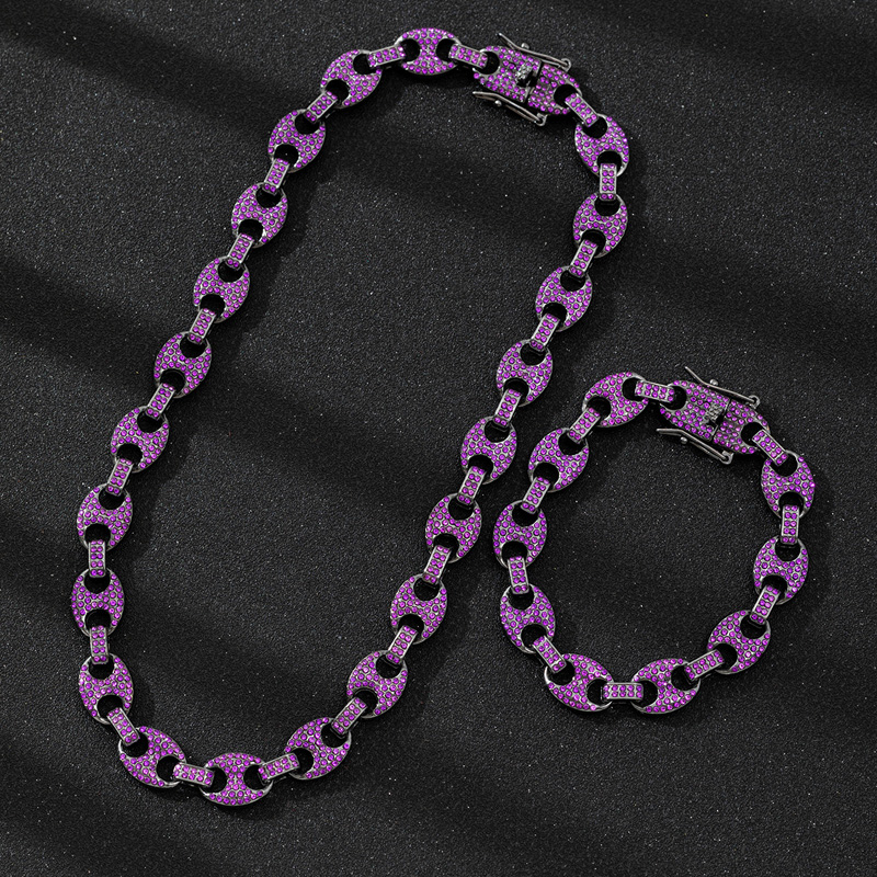 Kalung dan gelang rantai kopi  - Cuban Link Chain 12Mm ulasan dan harga