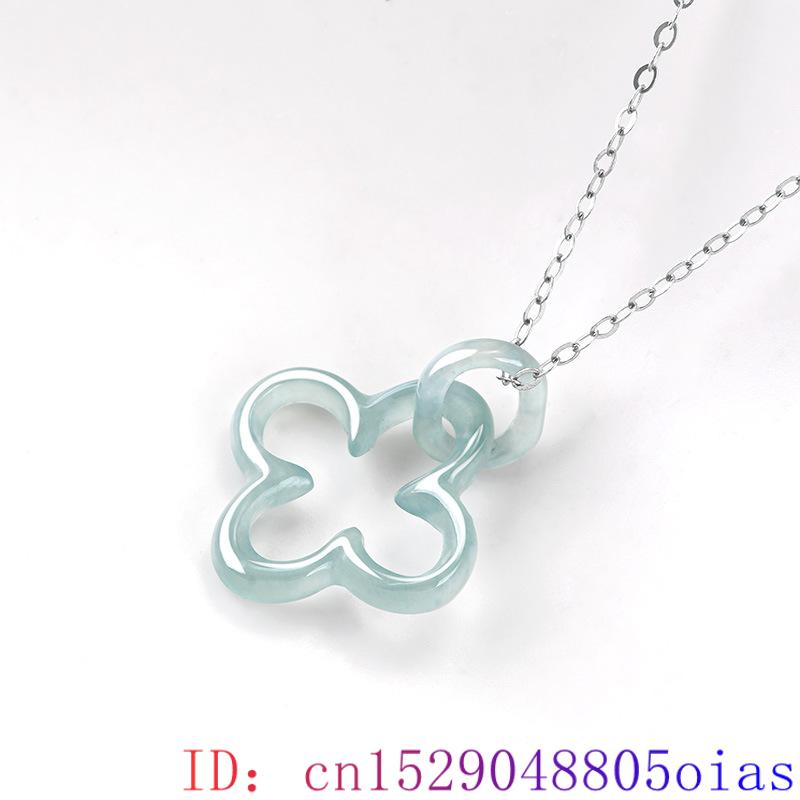 Biru Myanmar Jadeite empat dau - Necklaces ulasan dan harga