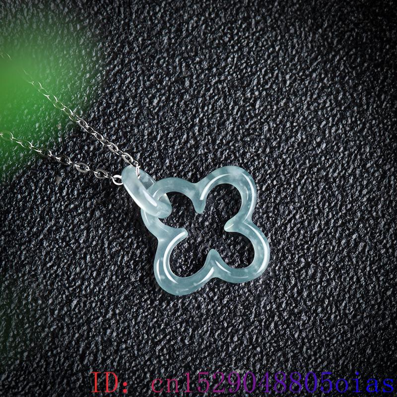 Biru Myanmar Jadeite empat dau - Necklaces ulasan dan harga