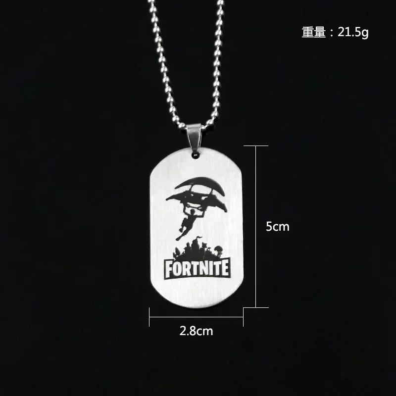 Kalung Anime Game Fortnite Kal - Anime Pendant Necklace ulasan dan harga