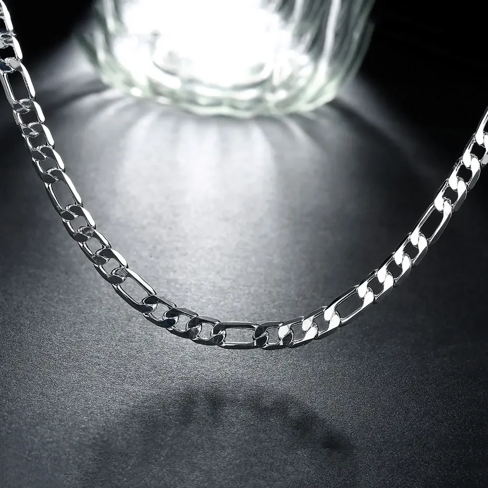 Kalung Perak 925 Berlapis Emas - 925 Sterling Silver Chain Necklace Men ulasan dan harga