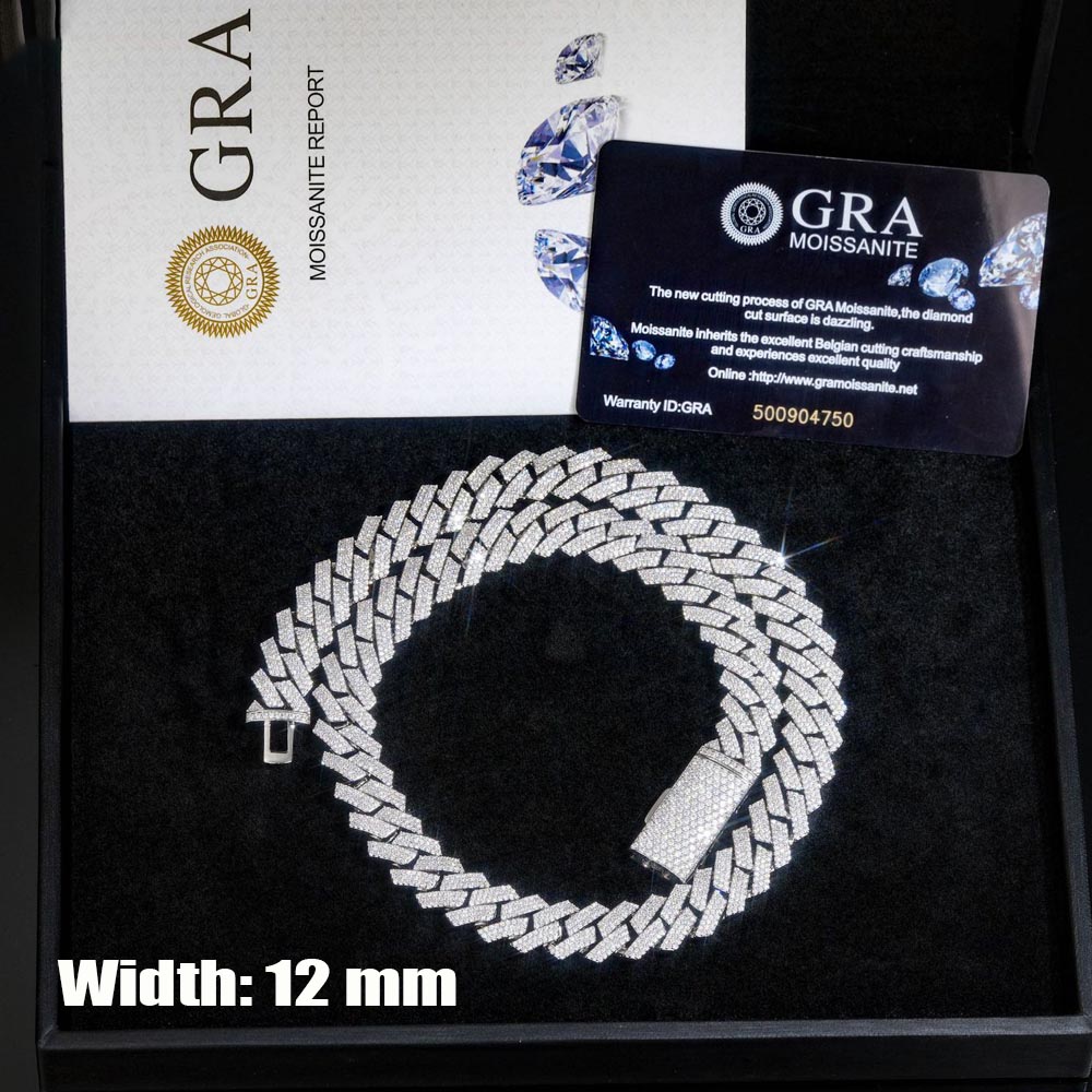 Kalung Rantai Cuban Link 12mm  - Cuban Link Chain 12Mm ulasan dan harga