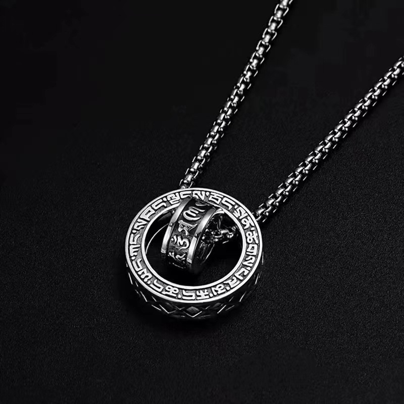 Liontin Kalung Perak Murni 925 - 925 Sterling Silver Chain Necklace Men ulasan dan harga