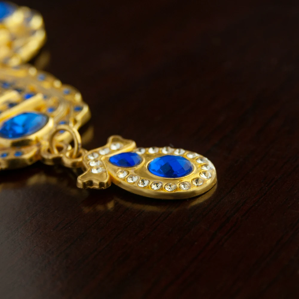 Kalung Salib Dada Uskup Ortodo - Cross Pendant Necklace Gold ulasan dan harga