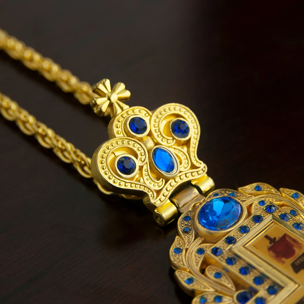 Kalung Salib Dada Uskup Ortodo - Cross Pendant Necklace Gold ulasan dan harga