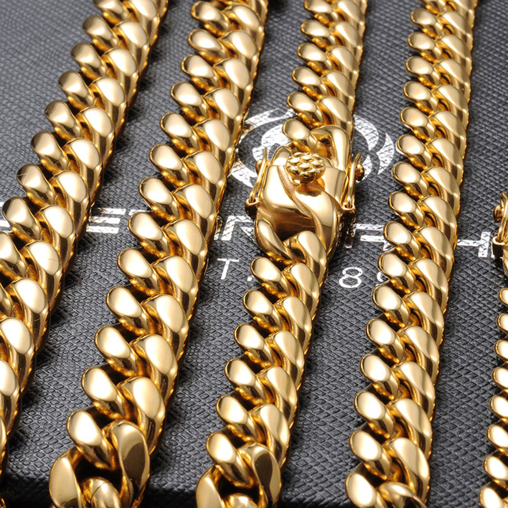 6Mm/8Mm/10Mm/12Mm Hip-Hop Warn - Cuban Link Chain 12Mm ulasan dan harga