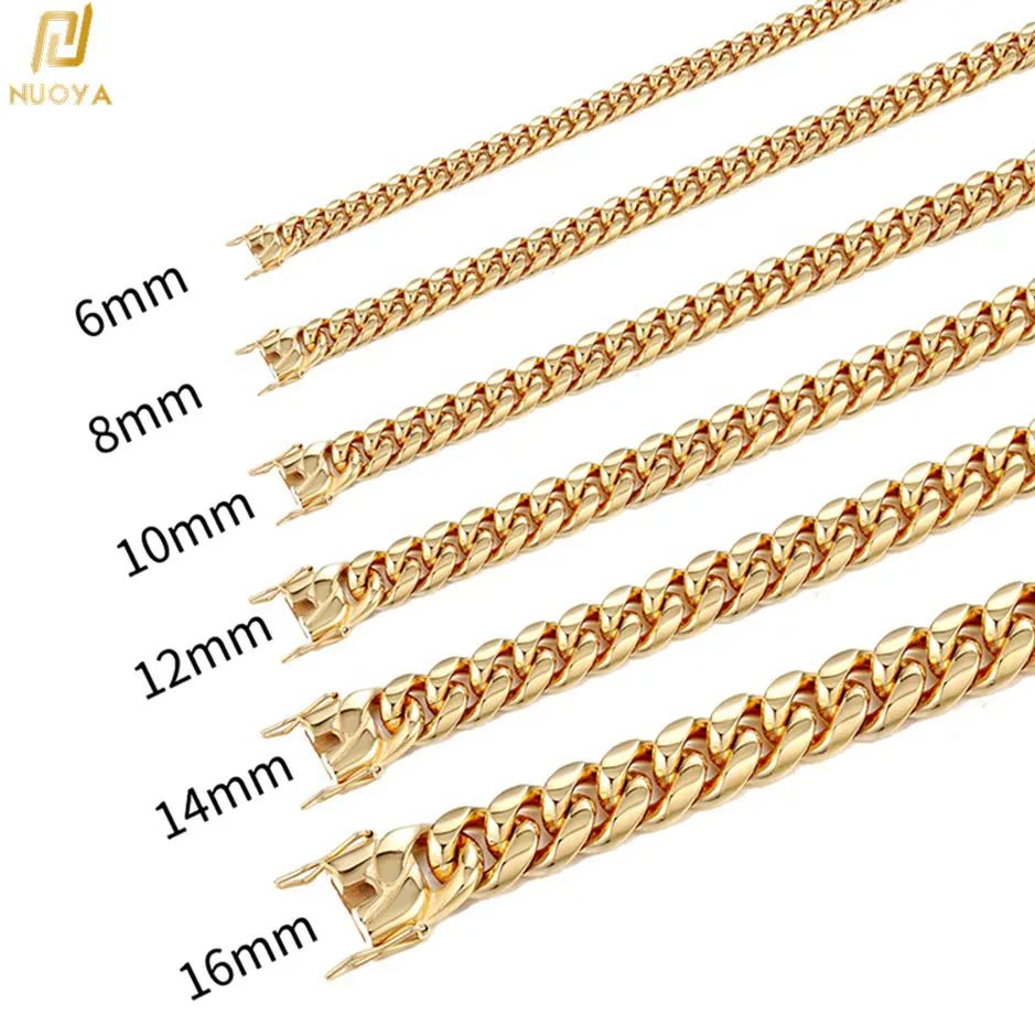6Mm/8Mm/10Mm/12Mm Hip-Hop Warn - Cuban Link Chain 12Mm ulasan dan harga
