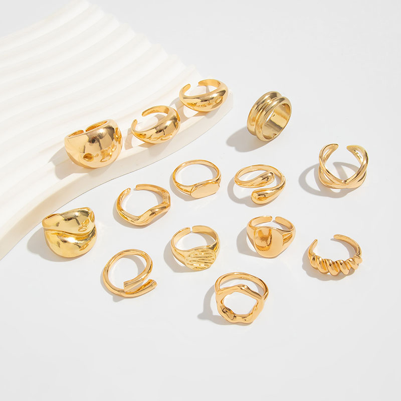 Cincin Logam Antik Mode untuk  - Vintage Punk Knuckle Rings Set ulasan dan harga