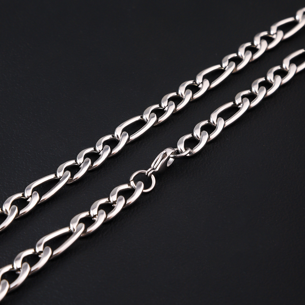HNSP 316L Rantai Figaro Baja T - Cuban Link Chain 12Mm ulasan dan harga