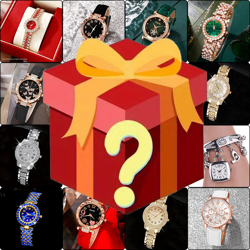 1 buah, kotak misteri kejutan  - Watch Accessories ulasan dan harga