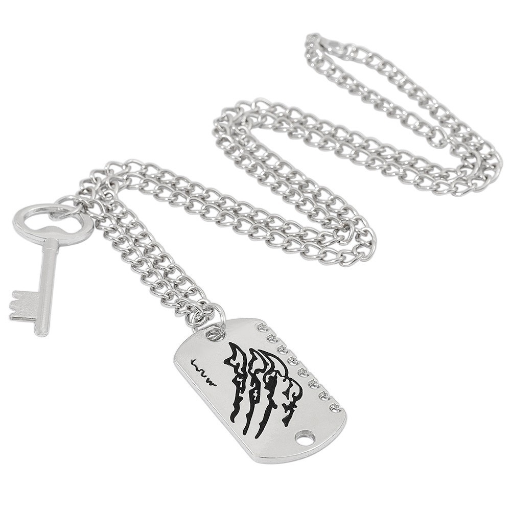 Kalung Fashion Pasangan Keprib - Anime Pendant Necklace ulasan dan harga