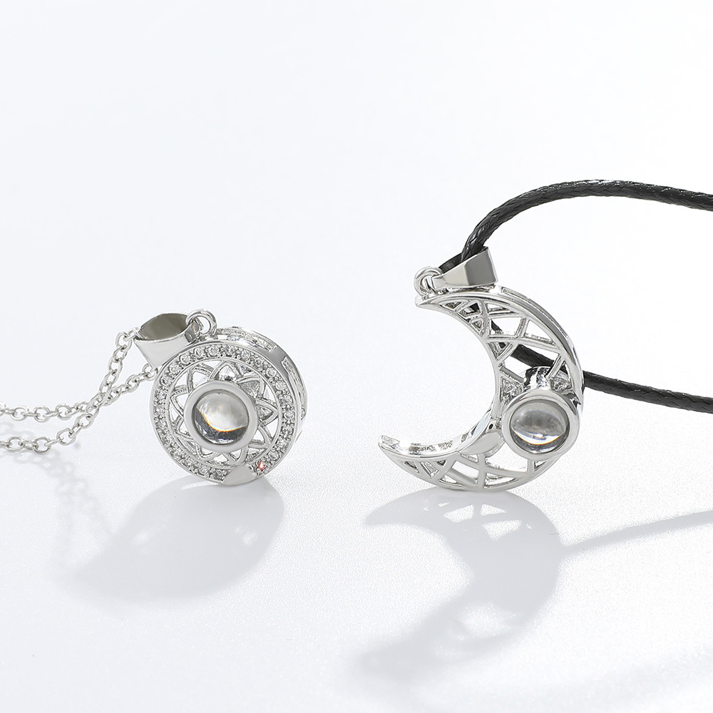 2 Buah Kalung Pasangan Magneti - Magnetic Couple Matching Necklaces ulasan dan harga
