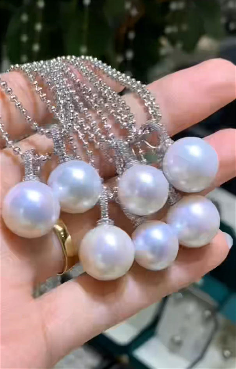 Kalung Choker Mutiara Putih Al - Pearl Choker Necklace Vintage ulasan dan harga