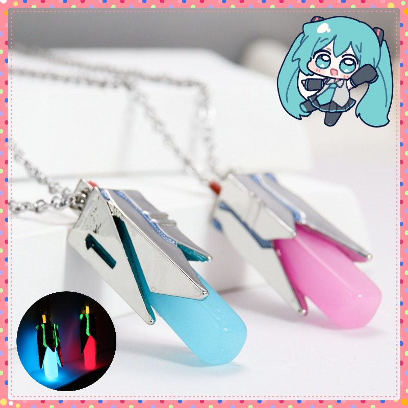 Kalung Anime Miku, Perhiasan F - Anime Pendant Necklace ulasan dan harga