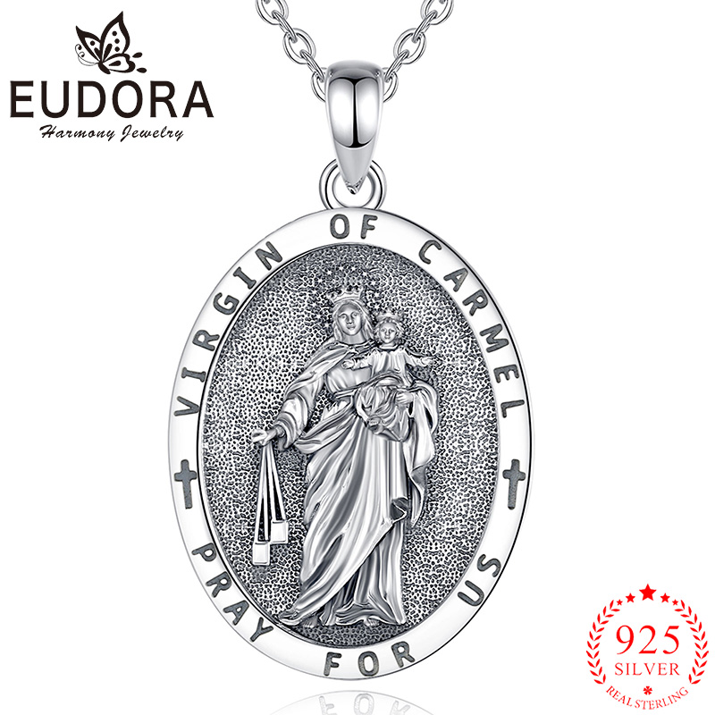Eudora 925 Perak Murni Kalung  - 925 Sterling Silver Chain Necklace Men ulasan dan harga