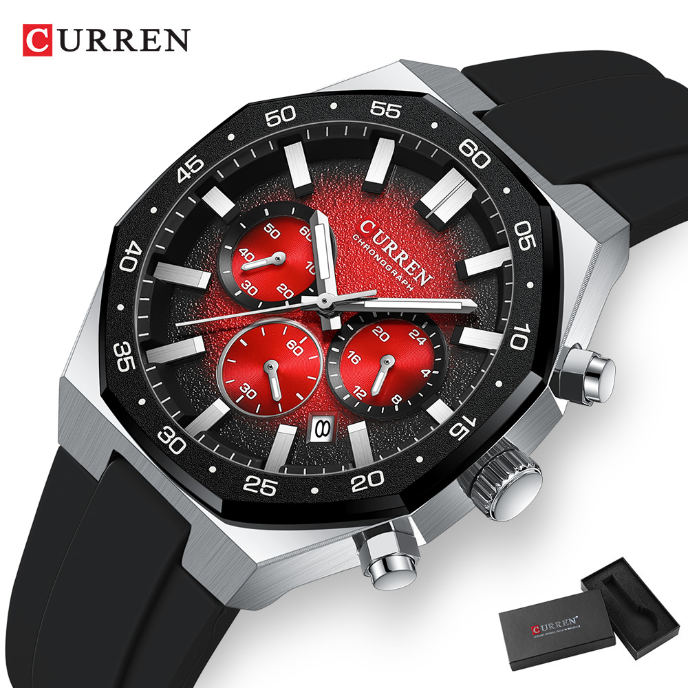 CURREN Jam Tangan Olahraga Pri - Watch Accessories ulasan dan harga
