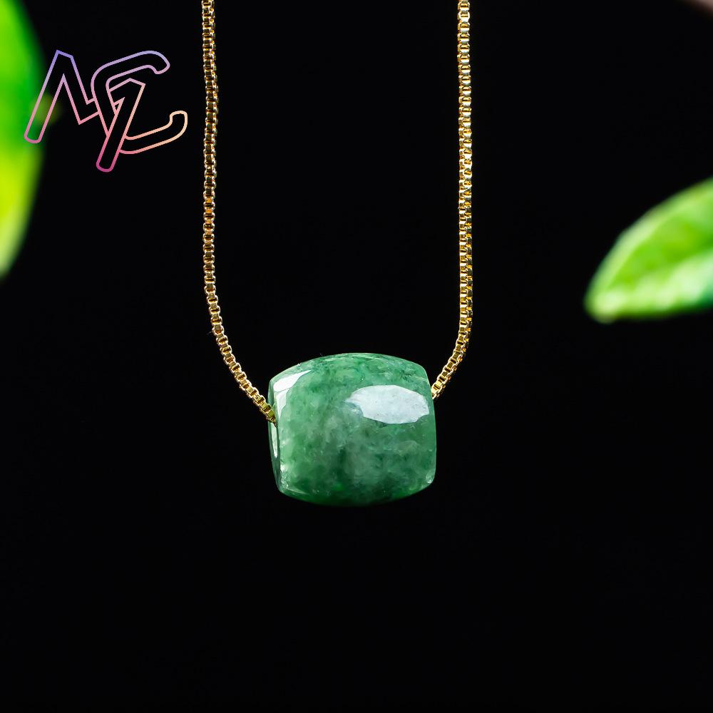 Liontin Manik Giok Asli Alami  - Necklaces ulasan dan harga