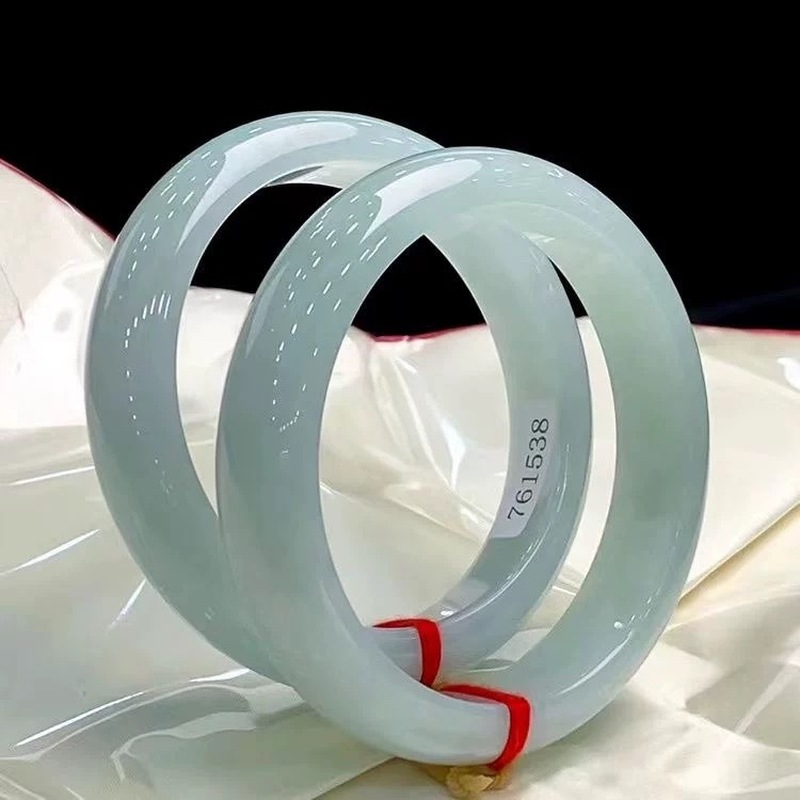 Gelang Giok Burma Berwarna Hij - Bracelets ulasan dan harga