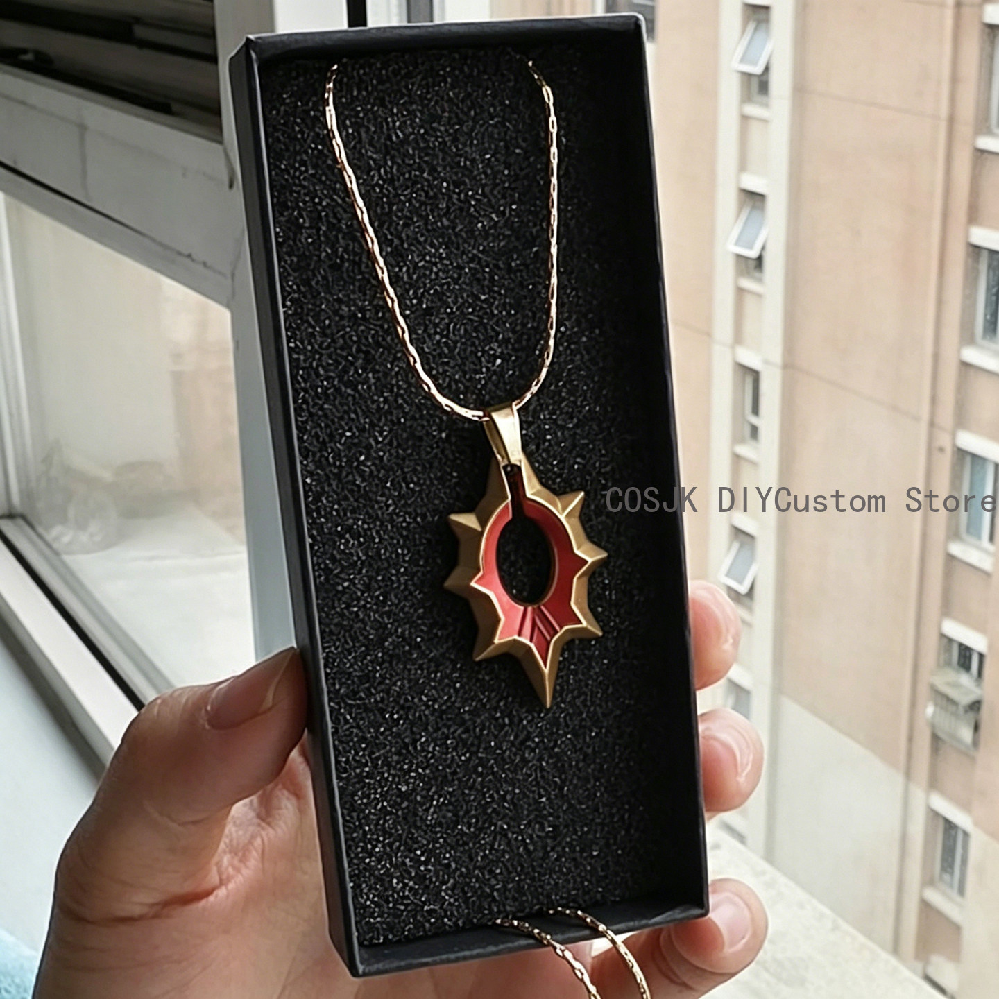 Kalung Choker Karakter Mavuika - Anime Pendant Necklace ulasan dan harga