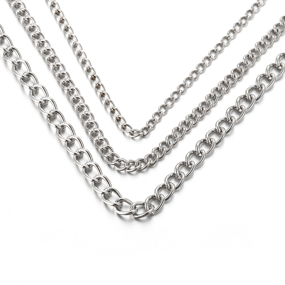 2Meter 2.5/3.5/4.5mm Rantai Lo - Body Jewelry ulasan dan harga