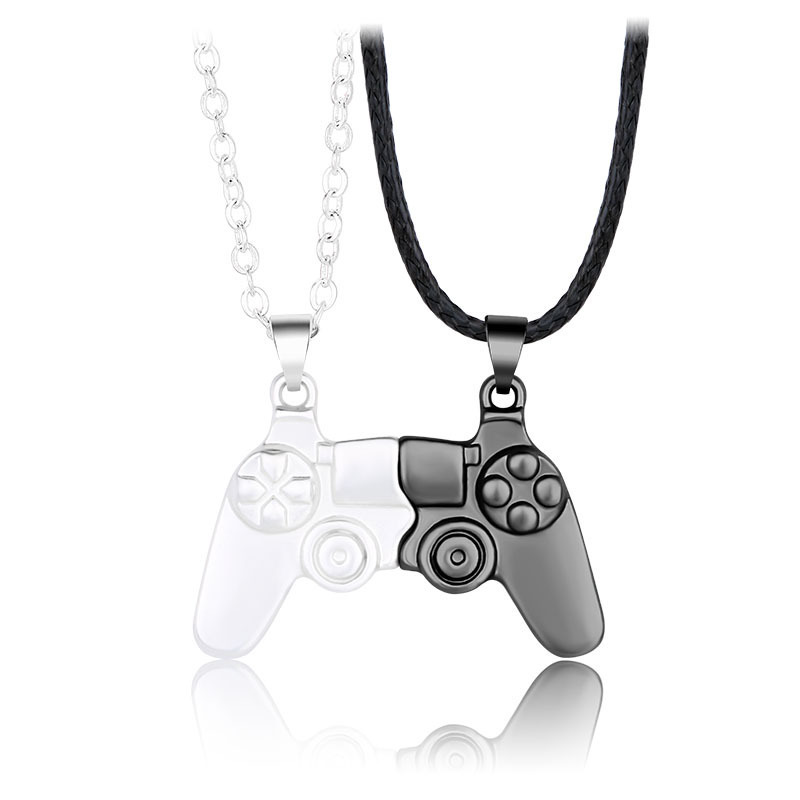 Set Kalung dan Gelang Pengontr - Magnetic Couple Matching Necklaces ulasan dan harga