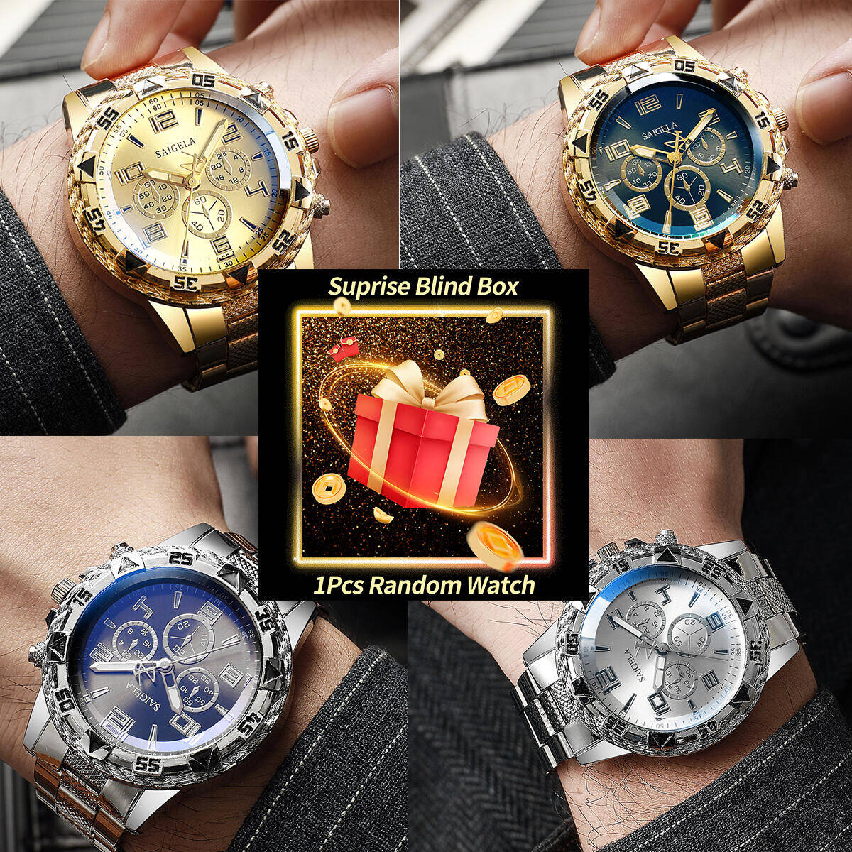 1 Buah Jam Tangan Misteri Keju - Watch Accessories ulasan dan harga