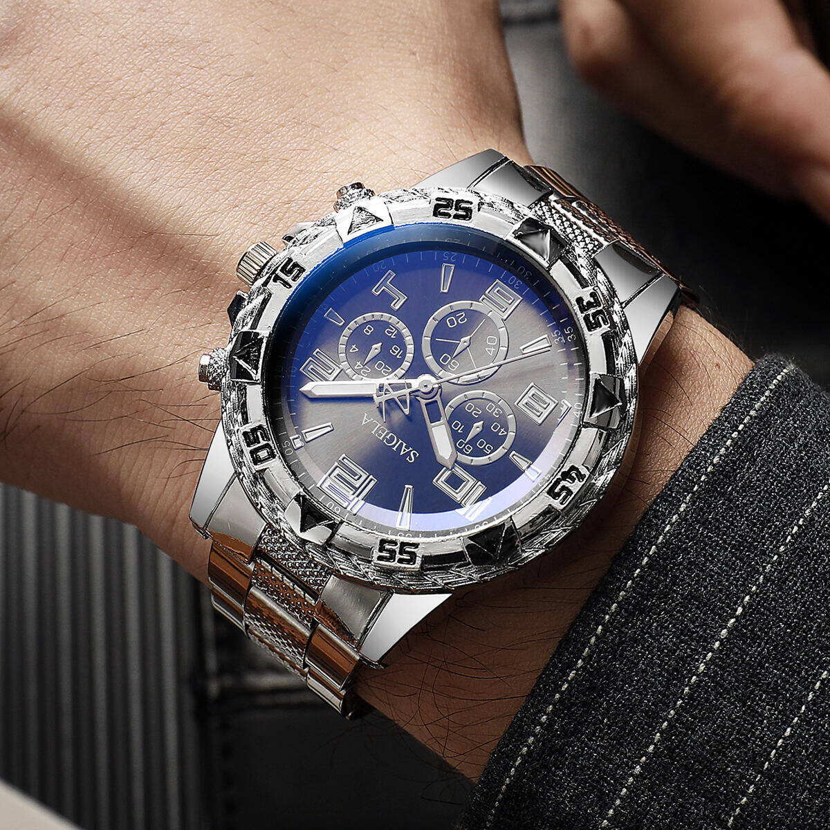 1 Buah Jam Tangan Misteri Keju - Watch Accessories ulasan dan harga