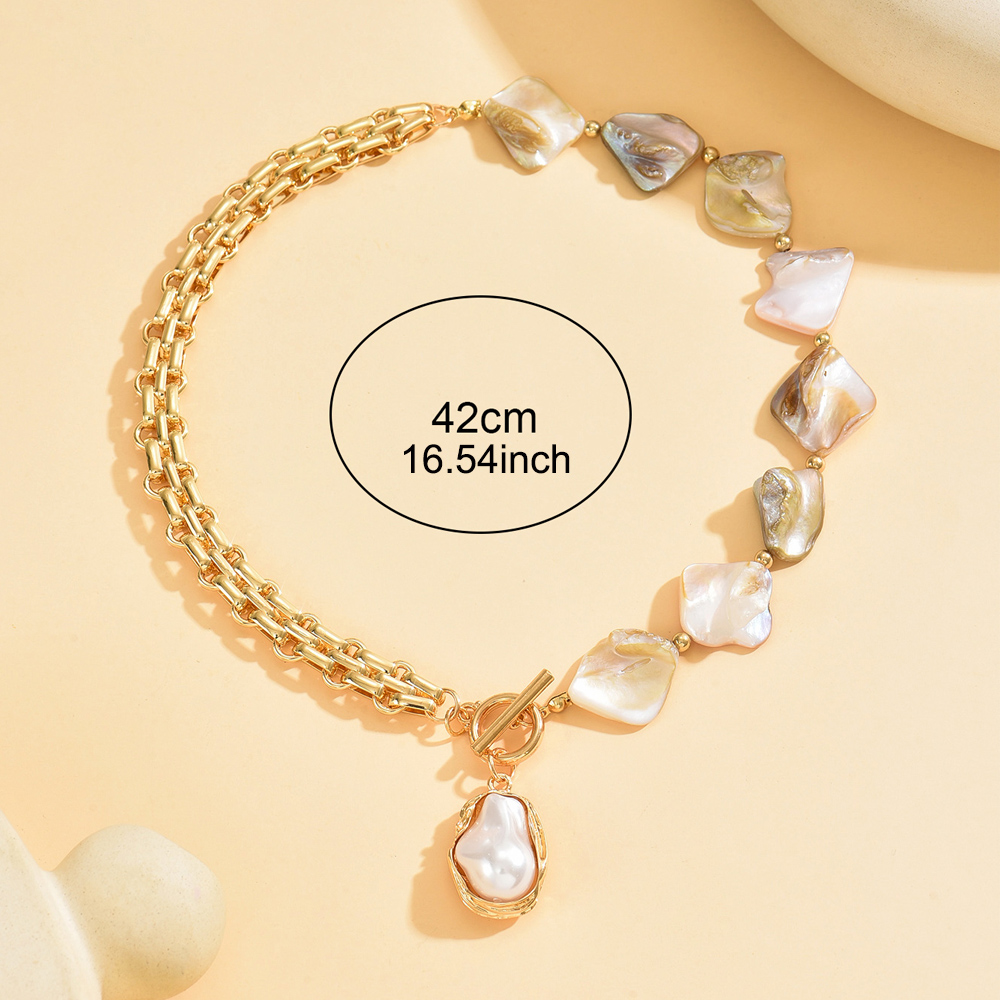 Kalung Choker Mutiara Imitasi  - Pearl Choker Necklace Vintage ulasan dan harga