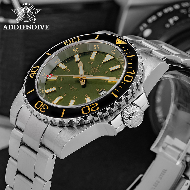 ADDIESDIVE Jam Tangan Pria 821 - Watch Accessories ulasan dan harga