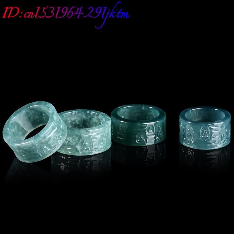 Cincin Buddha Giok Burma Alami - Rings ulasan dan harga