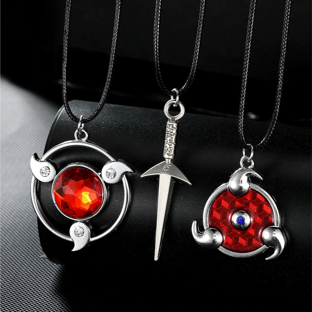 Kalung Liontin Naruto Uzumaki, - Anime Pendant Necklace ulasan dan harga