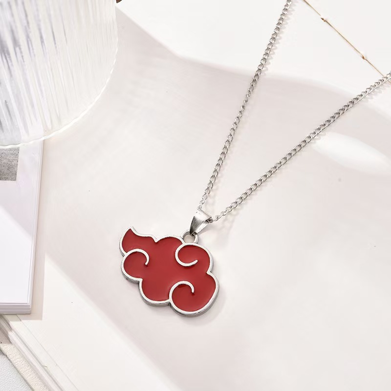 Kalung Liontin Naruto Uzumaki, - Anime Pendant Necklace ulasan dan harga