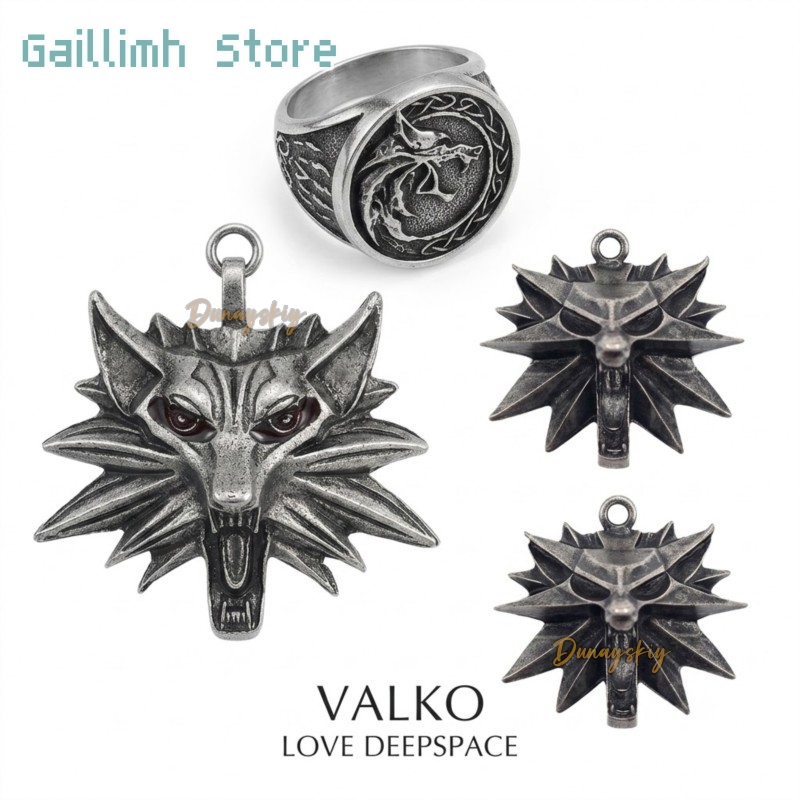 Hadiah Liontin Permainan Peran - Anime Pendant Necklace ulasan dan harga